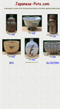 Mobile Screenshot of japanese-pots.com